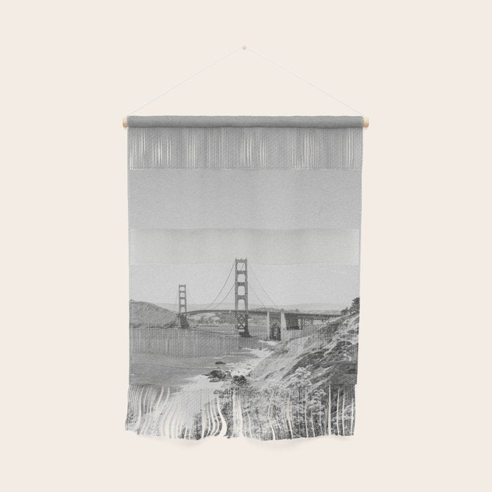 GOLDEN GATE BRIDGE IV / San Francisco, California Wall Hanging Gallery Image 1