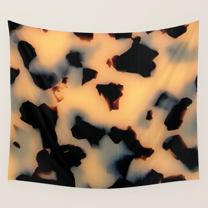 Milky Tortoise Wall Tapestry Gallery Image 1