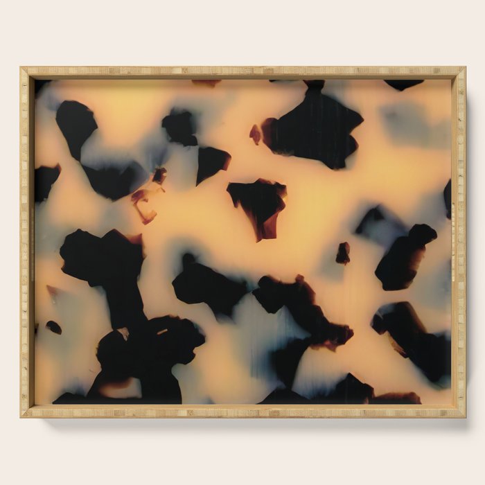 Milky Tortoise Serving Tray Gallery Image 1