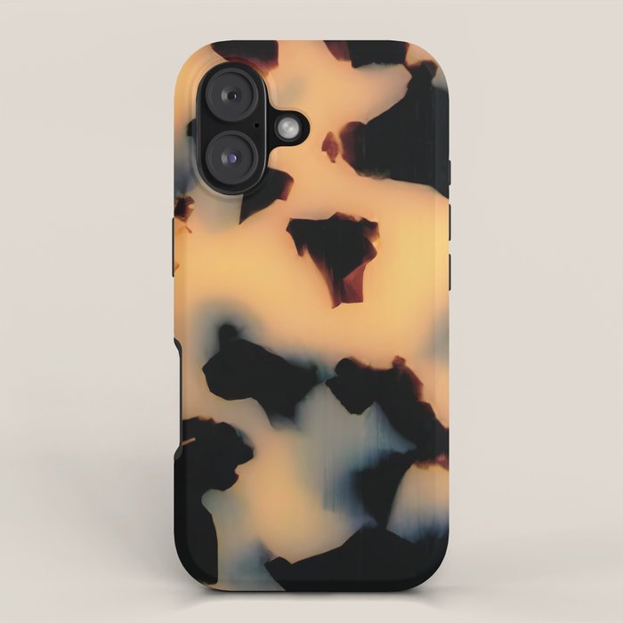 Milky Tortoise iPhone Case Gallery Image 1