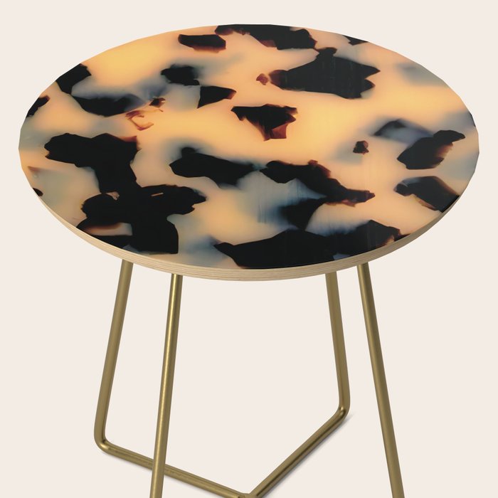 Milky Tortoise Side Table Gallery Image 2