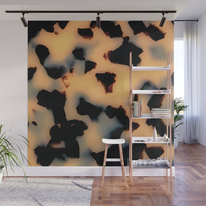 Milky Tortoise Wall Mural Gallery Image 1