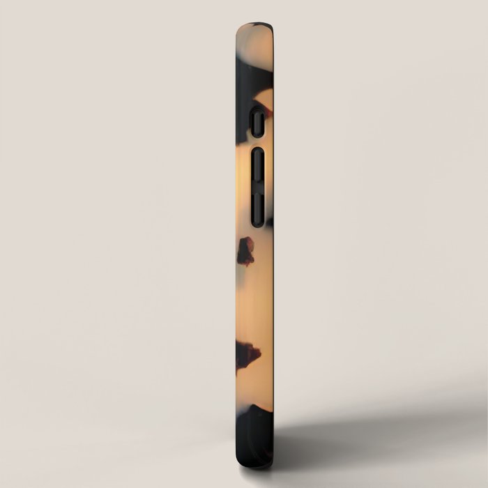 Milky Tortoise iPhone Case Gallery Image 2