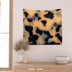 Milky Tortoise Wall Tapestry Gallery Image 2