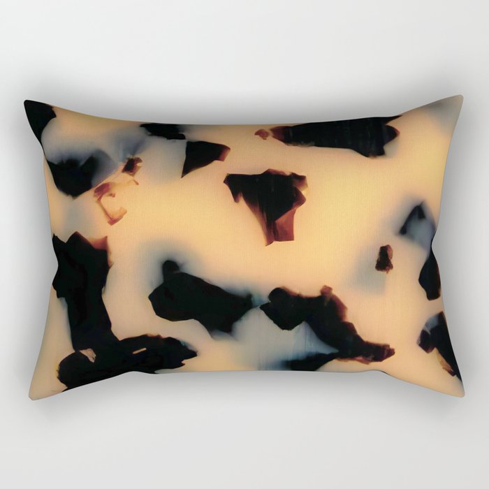 Milky Tortoise Rectangular Pillow Gallery Image 1