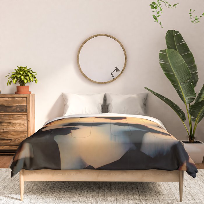 Milky Tortoise Comforter Gallery Image 3