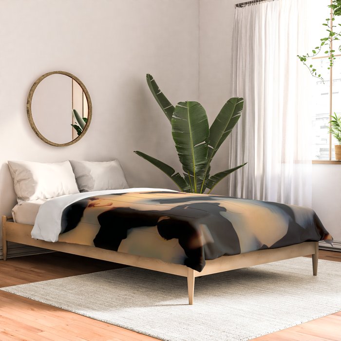 Milky Tortoise Comforter Gallery Image 2
