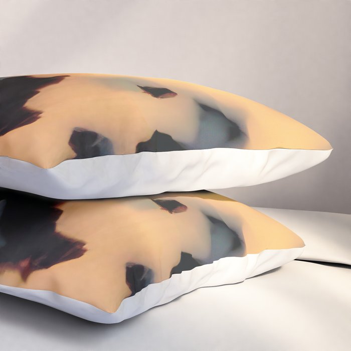 Milky Tortoise Pillow Sham Gallery Image 3