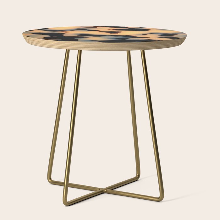 Milky Tortoise Side Table Gallery Image 1