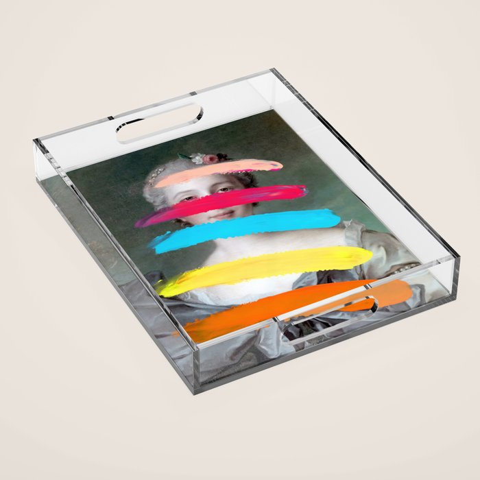Composition 712 Acrylic Tray Gallery Image 1