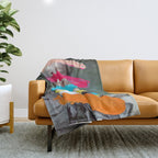 Composition 712 Throw Blanket Gallery Image 1