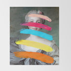 Composition 712 Throw Blanket Gallery Image 2