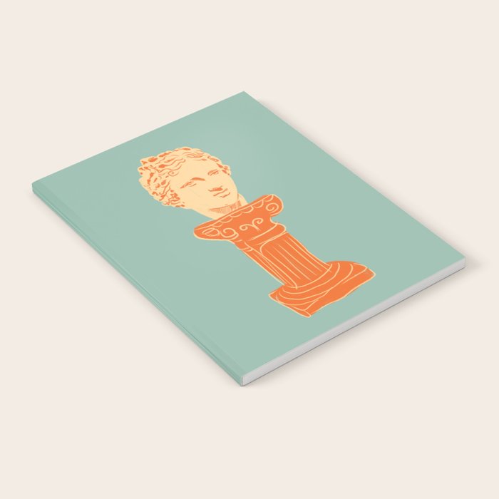 Head on pedestal Notebook Gallery Image 2