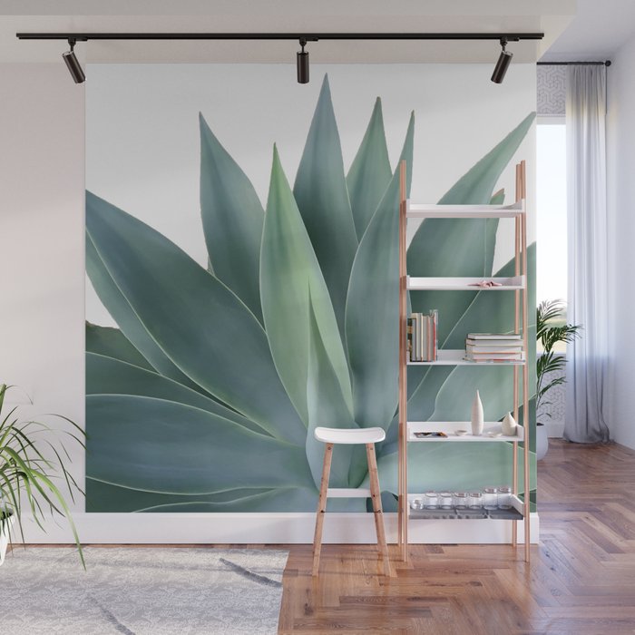 Agave blanco Wall Mural Gallery Image 1