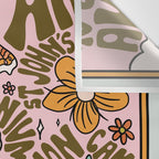 Montana Wildflowers Wall Tapestry Gallery Image 3