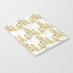 Pine Trees - Gold Palette Notebook Gallery Image 2
