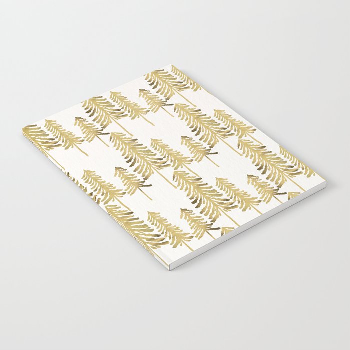 Pine Trees - Gold Palette Notebook Gallery Image 2