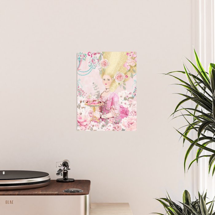 Marie Antoinette Flower Tea Poster Gallery Image 2