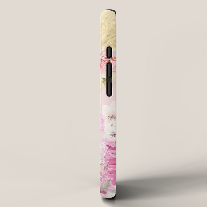 Marie Antoinette Flower Tea iPhone Case Gallery Image 2
