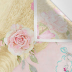 Marie Antoinette Flower Tea Wall Tapestry Gallery Image 3