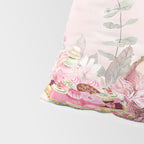 Marie Antoinette Flower Tea Pillow Sham Gallery Image 4