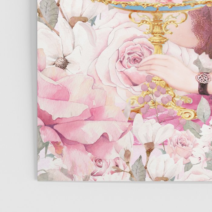 Marie Antoinette Flower Tea Poster Gallery Image 3