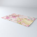 Marie Antoinette Flower Tea Rug Gallery Image 3