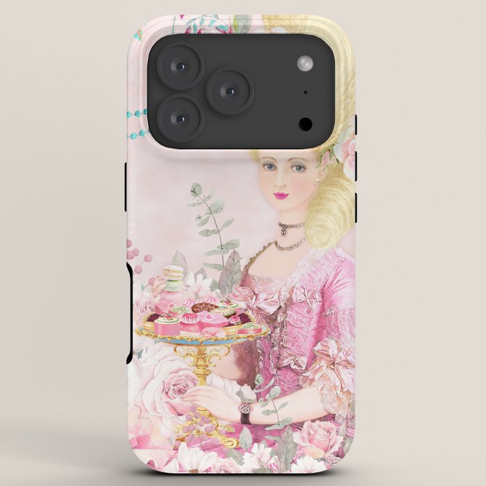 Marie Antoinette Flower Tea iPhone Case Gallery Image 7