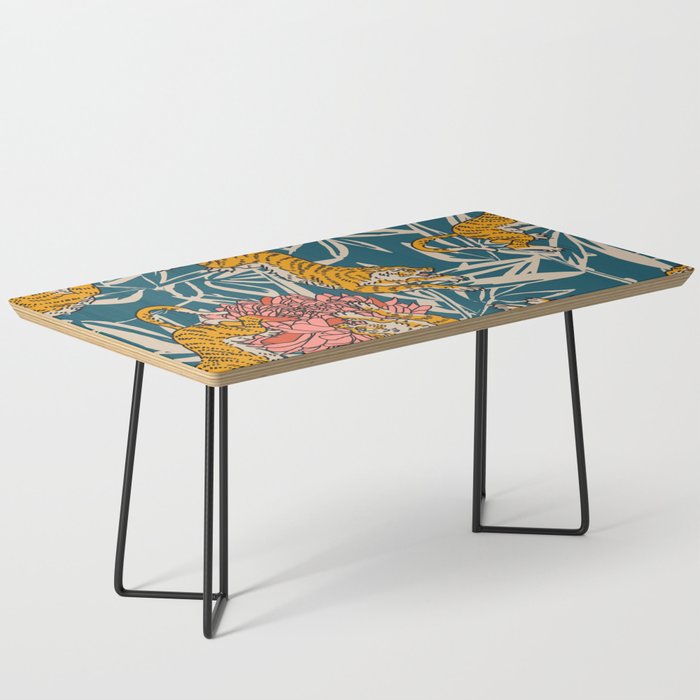 BENGAL CORA TIGER Coffee Table Gallery Image 1