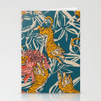 BENGAL CORA TIGER Stationery Card Gallery Image 2