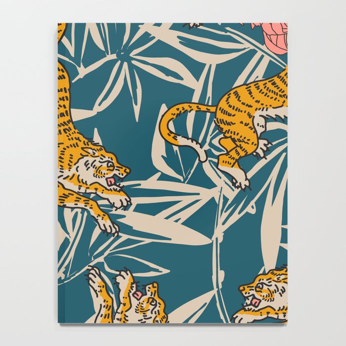 BENGAL CORA TIGER Notebook Gallery Image 4