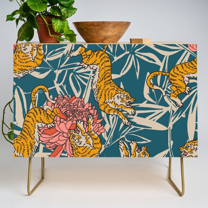 BENGAL CORA TIGER Credenza Gallery Image 1