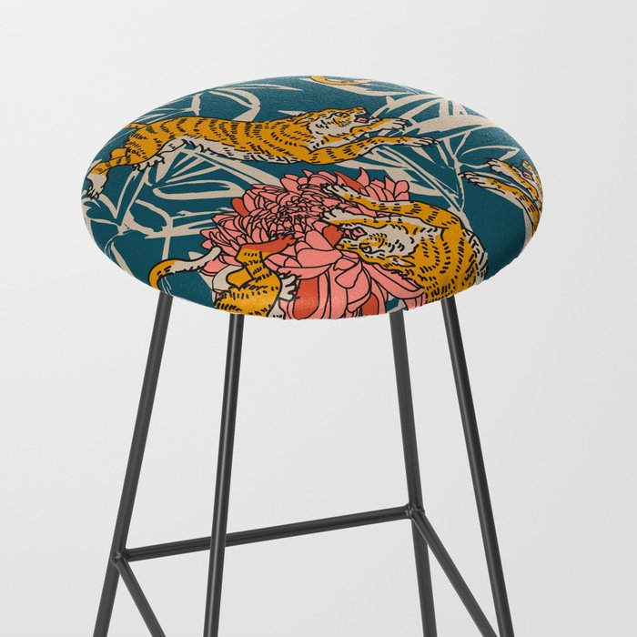 BENGAL CORA TIGER Stool Gallery Image 2