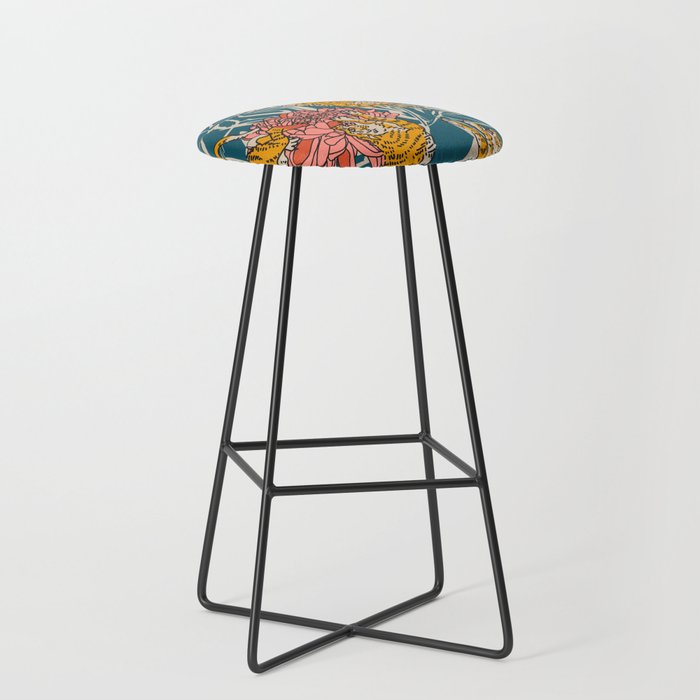 BENGAL CORA TIGER Stool Gallery Image 1