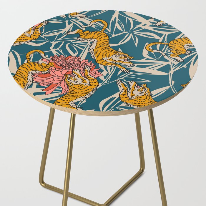BENGAL CORA TIGER Side Table Gallery Image 2