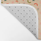 Festive Harmony - seamless Christmas pattern Bath Mat Gallery Image 2