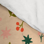 Festive Harmony - seamless Christmas pattern Comforter Gallery Image 4