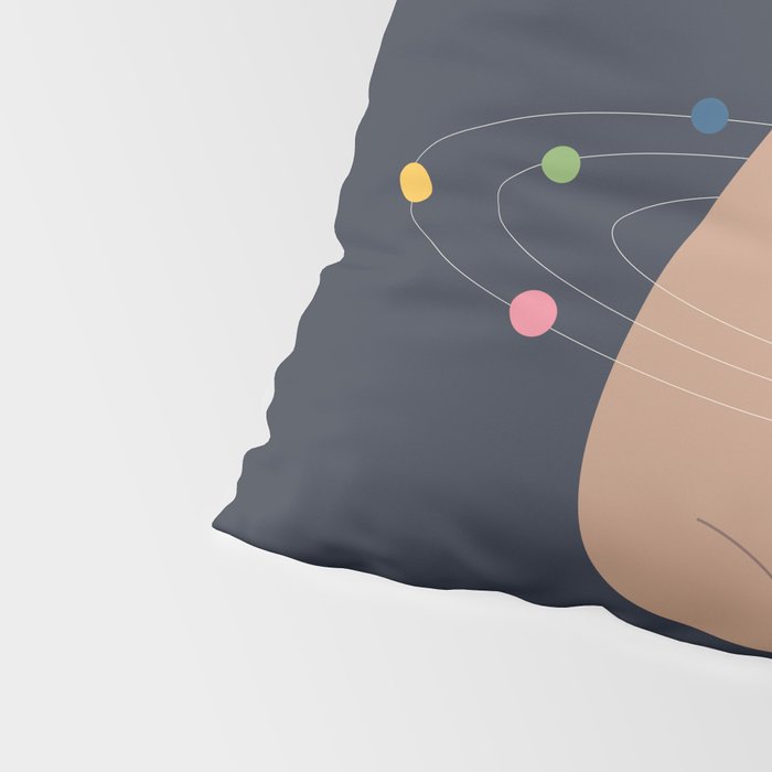 Capybara Universe Pillow Sham Gallery Image 4