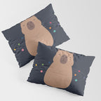 Capybara Universe Pillow Sham Gallery Image 3