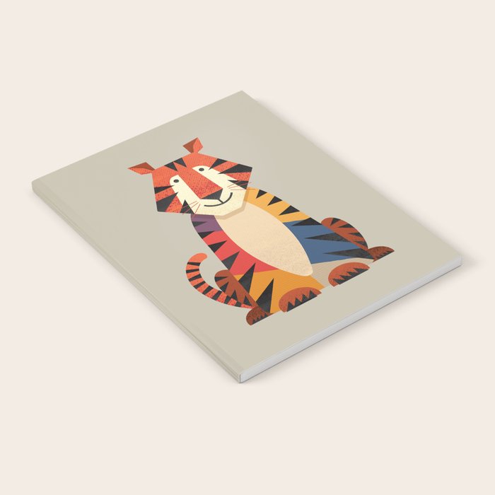 Tiger Notebook Gallery Image 2