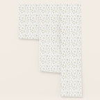 white daisy pattern watercolor Wallpaper Gallery Image 3