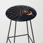 The Peacock Eye Stool Gallery Image 2