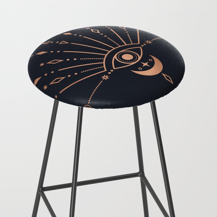 The Peacock Eye Stool Gallery Image 2