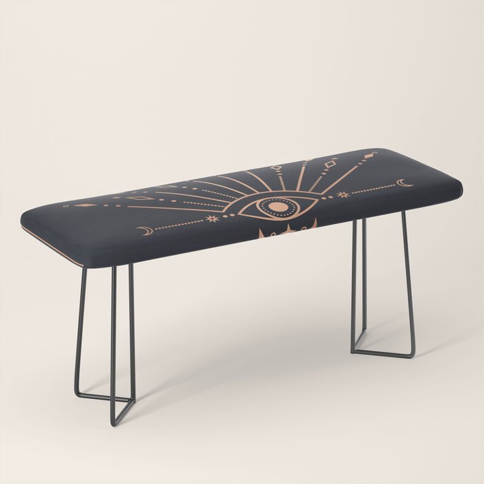 The Peacock Eye Bench Gallery Image 1