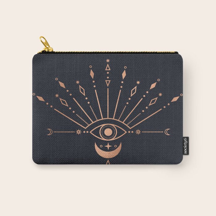 The Peacock Eye Carry All Pouch Gallery Image 1