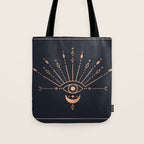 The Peacock Eye Tote Bag Gallery Image 1