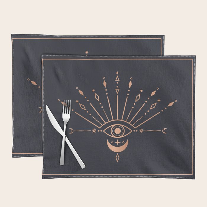 The Peacock Eye Placemat Gallery Image 1