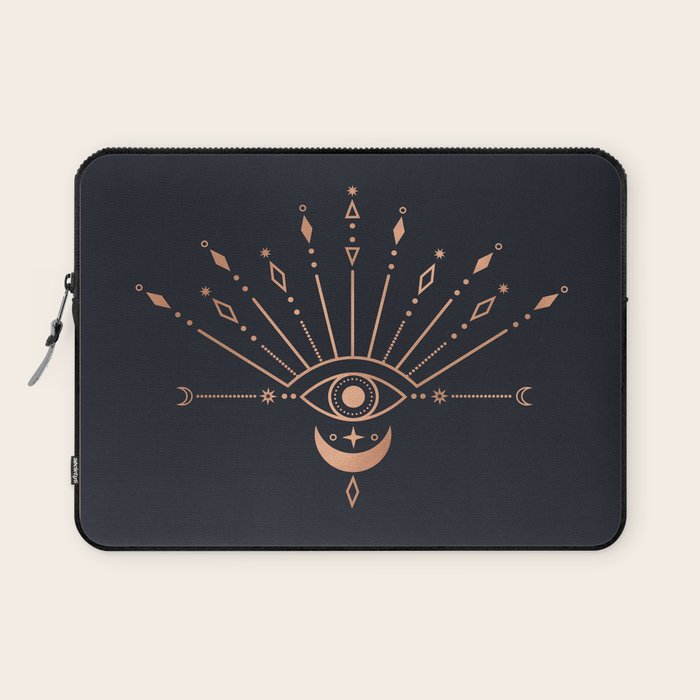 The Peacock Eye Laptop Sleeve Gallery Image 1