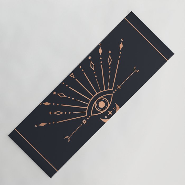 The Peacock Eye Yoga Mat Gallery Image 1