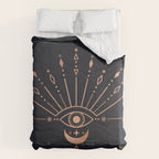 The Peacock Eye Comforter Gallery Image 6